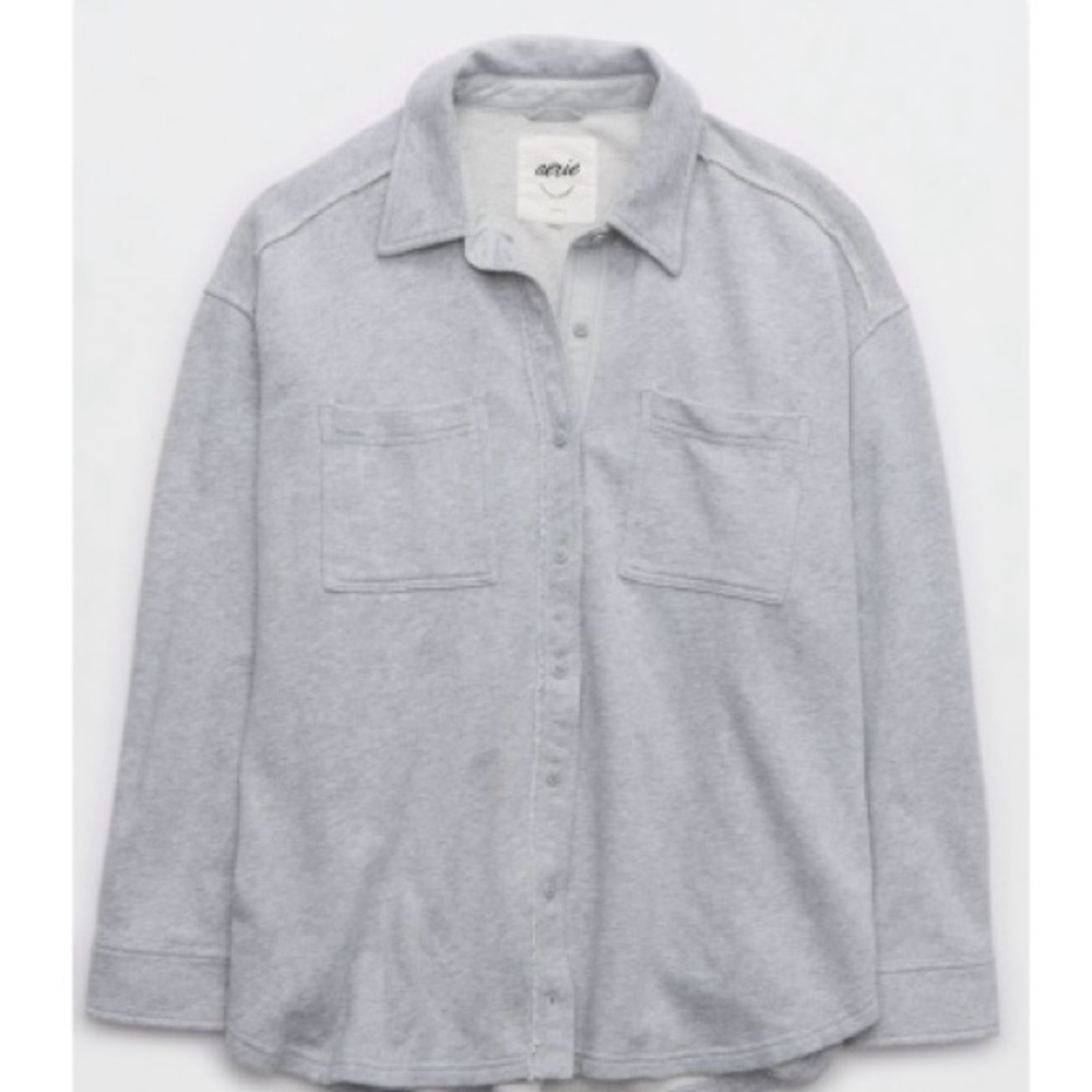 Aerie LumberJane Fleece Shirt